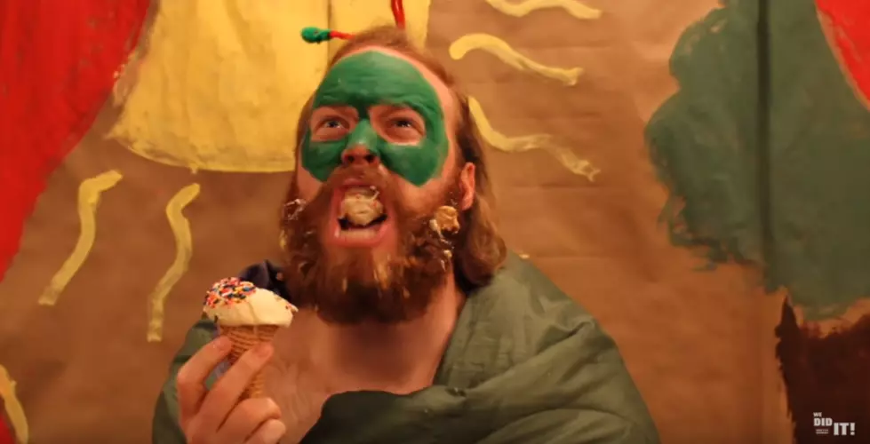 Man Attempts to Eat Everything From ‘The Very Hungry Caterpillar’ [VIDEO]