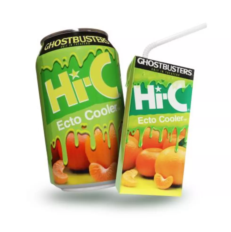 Coca-Cola Bringing Back Hi-C Ecto-Cooler For New ‘Ghostbusters’