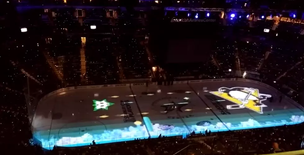 Dallas Stars Had the Coolest Retro Video Game Intro for the First Round of the Playoffs [VIDEO]