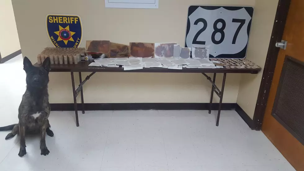 Friday the 13th Drug Bust on Highway 287 Seizes Over Half a Million Dollars Worth of Hash