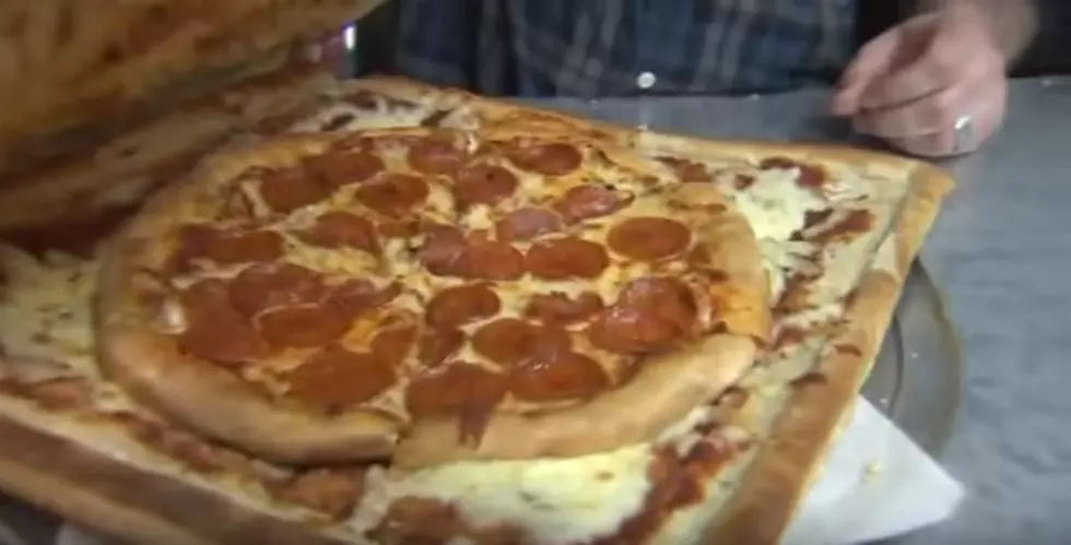 Pizzeria Put Pizza in a Box Made Entirely Out of Pizza