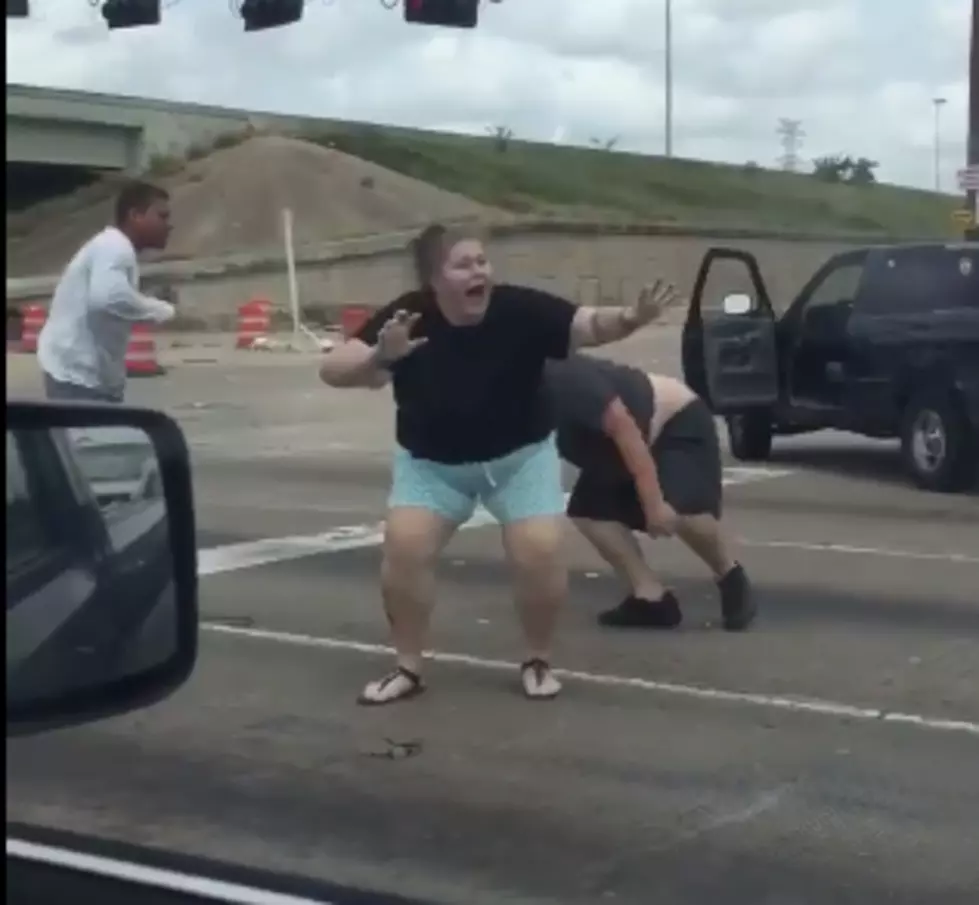 Bad Case of Road Rage Breaks Out in Texas [VIDEO]