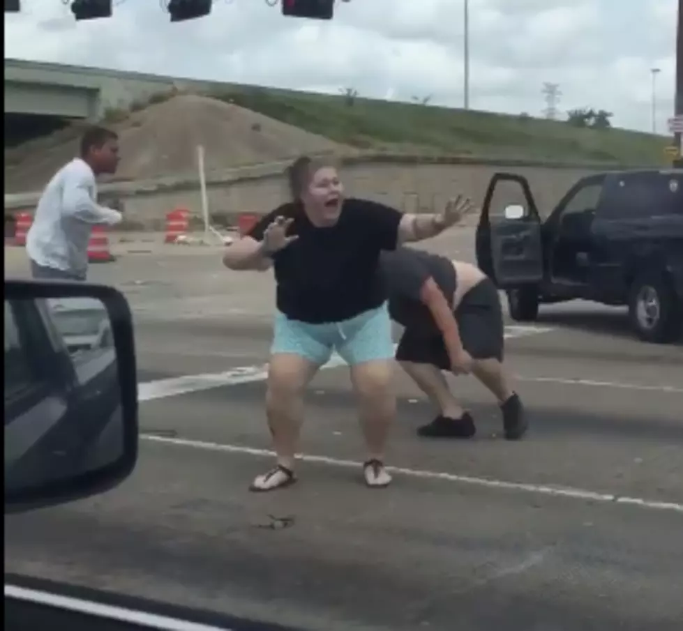 Texas Road Rage Video