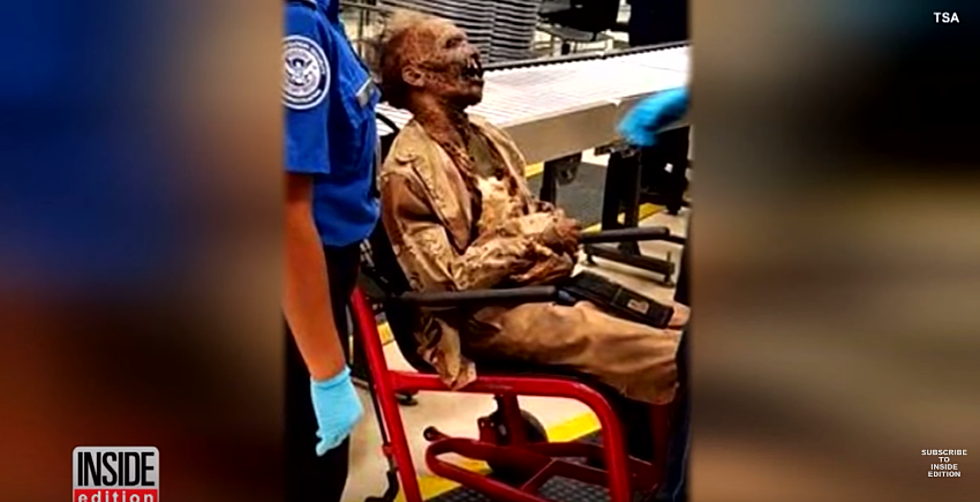 ‘Texas Chainsaw Massacre’ Prop Corpse Goes Through TSA Security [VIDEO]