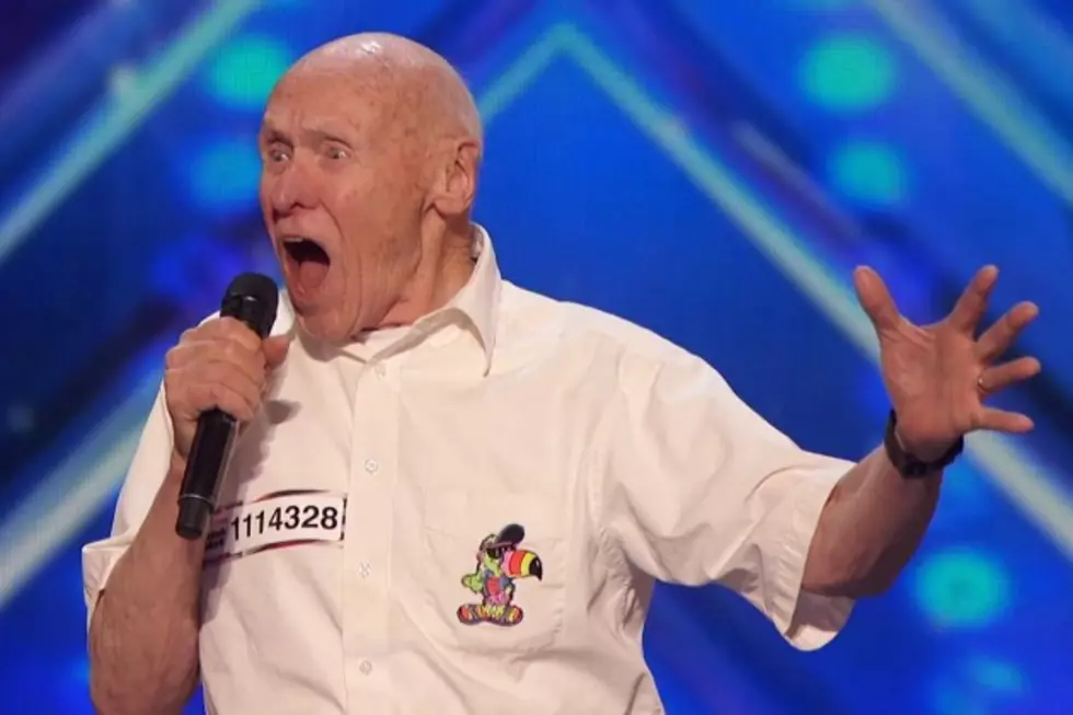 82-Year-Old Total Badass Rocks Drowning Pool’s ‘Bodies’ on America’s Got Talent