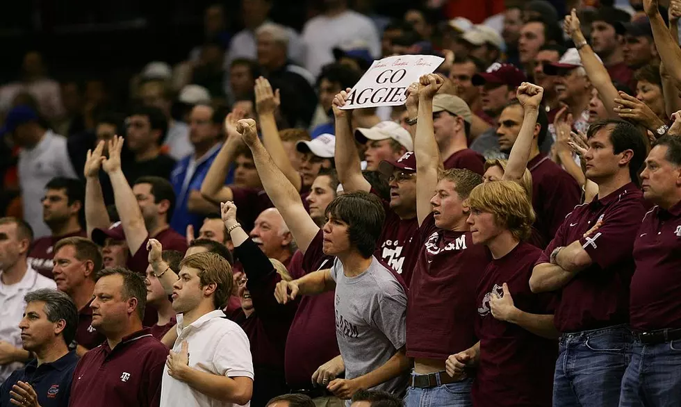 Texas A and M Baseball Fans Have the Greatest Chant [VIDEO]