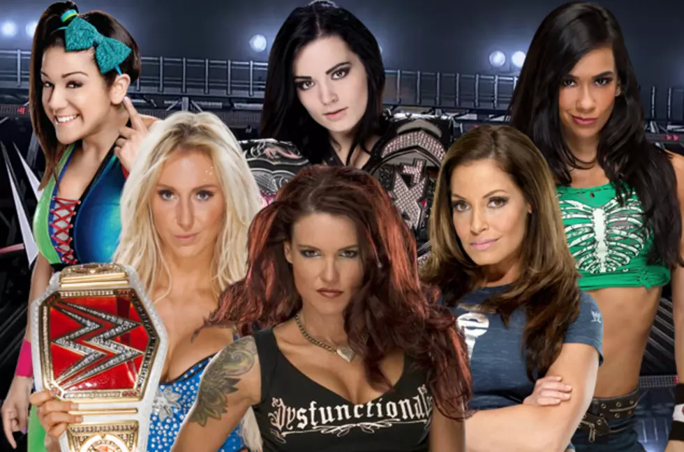 Top 10 Best Female Wrestlers in WWE History – Redux