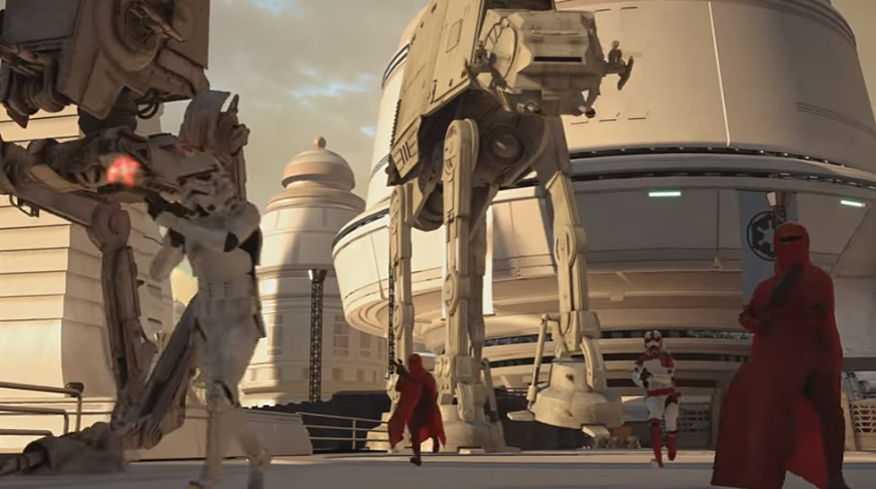 The Trailer for Star Wars Battlefront’s Bespin Expansion is Here