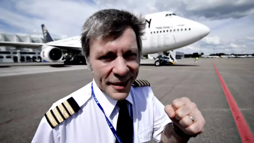 Bruce Dickinson Reveals Iron Maiden’s Ed Force One Has One Mission Left [VIDEO]