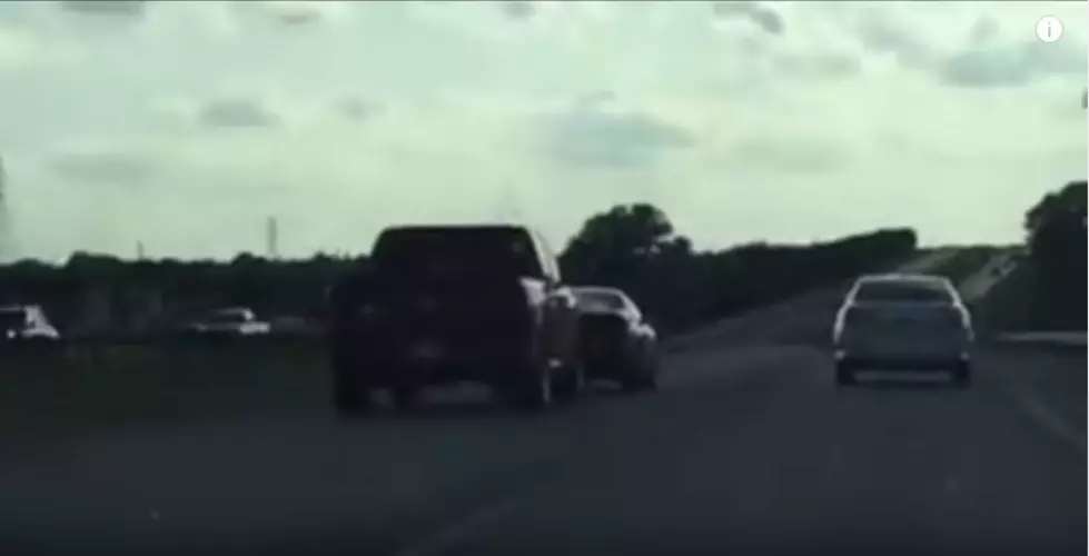 Teen Driver Run Off the Road in Crazy Oklahoma Road Rage Incident Caught on Video
