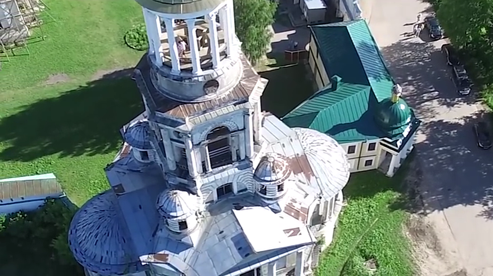Drone Catches Couple Having Sex in Church Bell Tower [VIDEO]