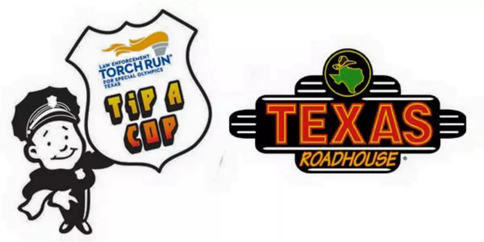 Eat at Texas Roadhouse Tonight to Support Your Local Police Officers and Special Olympics of Texas