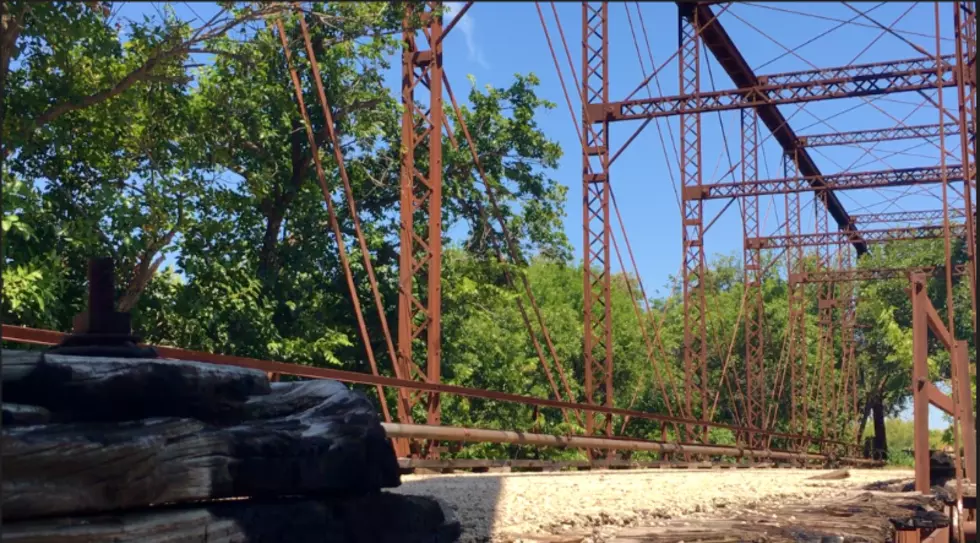 Exploring the Creepy Abandoned Bridge in Wichita County’s Burnett Park [VIDEO]