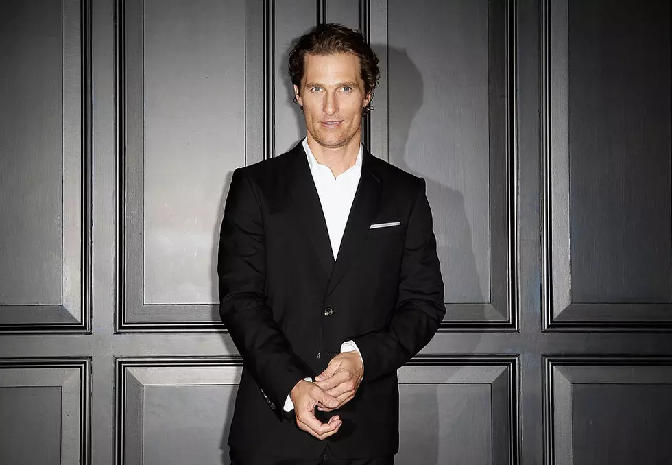 Matthew McConaughey To Teach a Class at University of Texas [VIDEO]