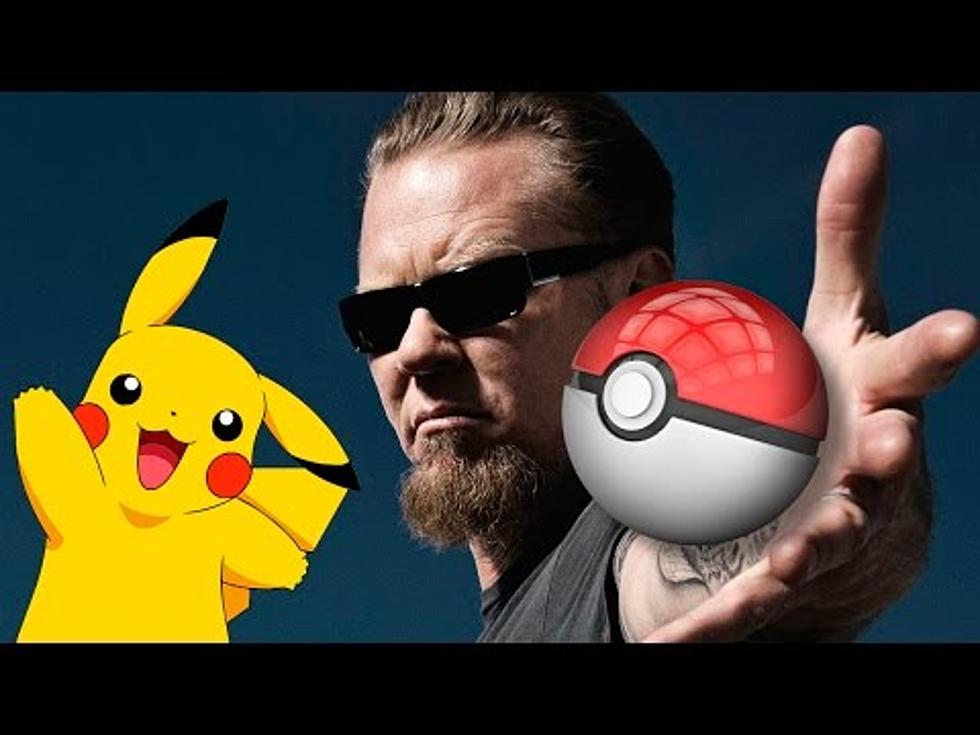 Check Out the Metallica ‘Pokemon Theme’ Parody