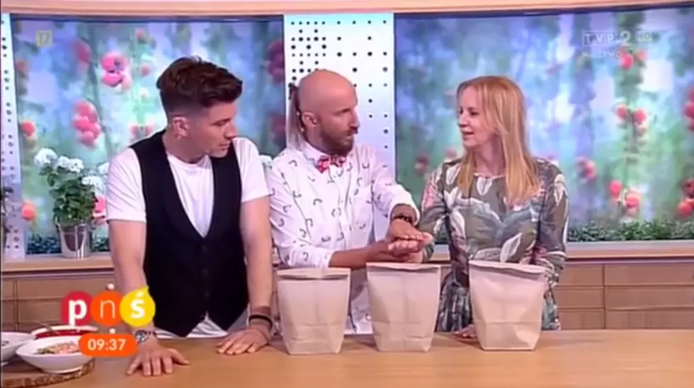 TV Host’s Hand Impaled During Botched Magic Trick [VIDEO]