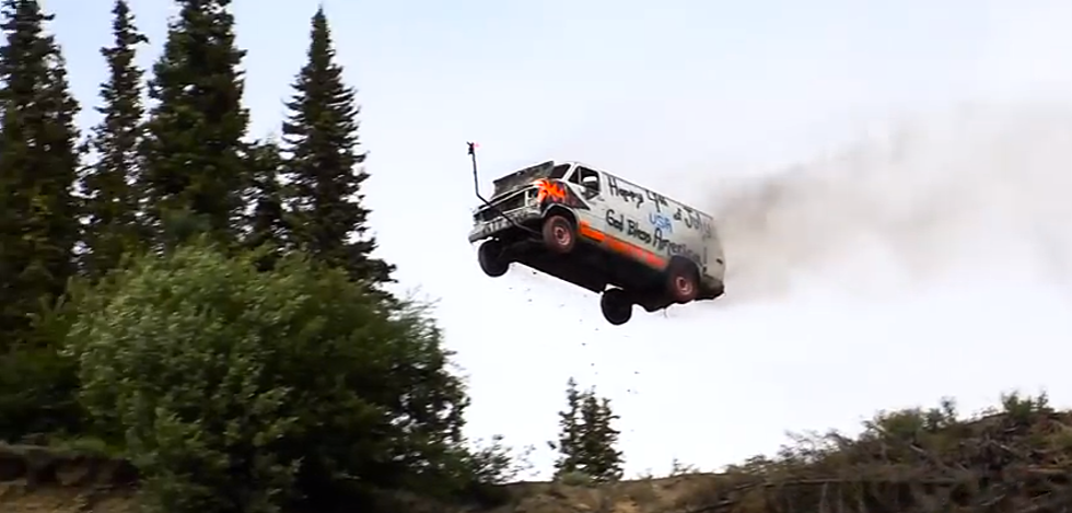 Alaskans Send Cars Flying on the Fourth of July [VIDEO]