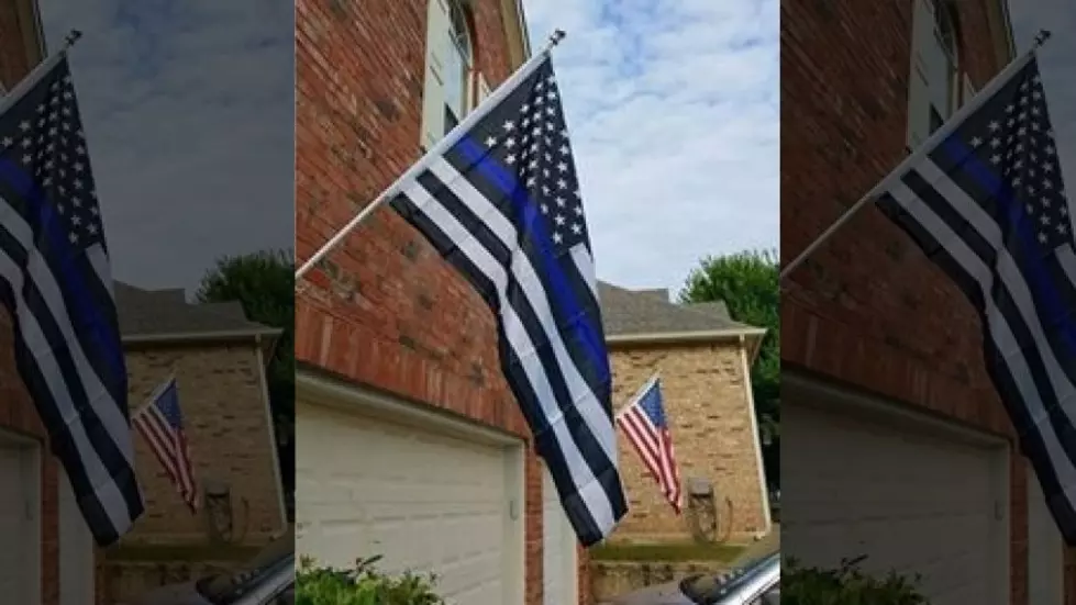 Texas Homeowner Told to Remove Pro-Police American Flag From House
