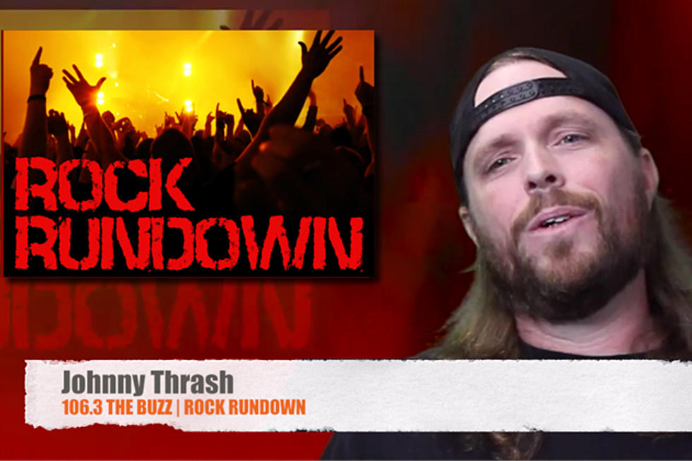 Former 3 Doors Down Guitarist Passes Away + Led Zeppelin Unveil Previously Unreleased Song – Thrashman’s Rock Rundown
