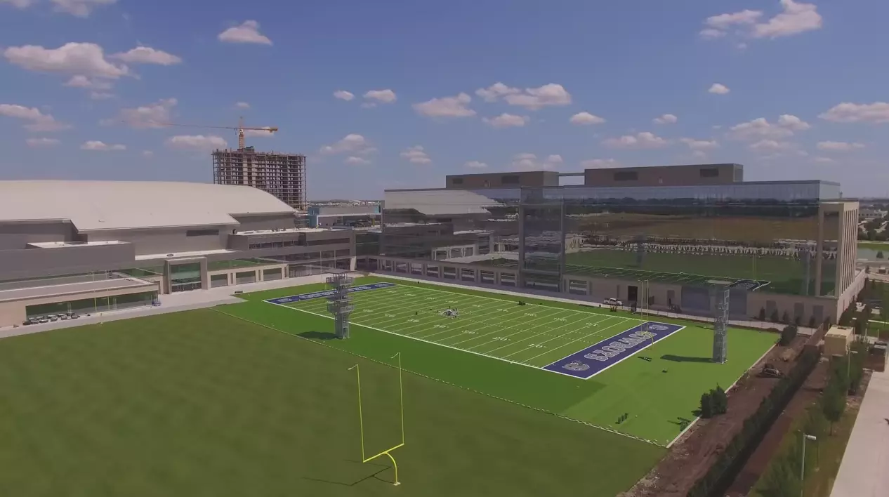 The Dallas Cowboys Locker Room  The Star Headquarters 