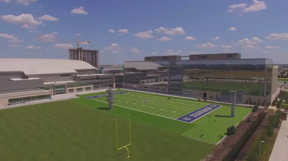 Take a Look Inside the Dallas Cowboys’ New Headquarters and Practice Facility ‘The Star’ [VIDEO]