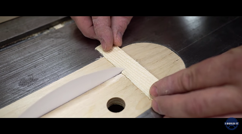 In Case You’re Wondering if Paper Can Cut Wood [VIDEO]
