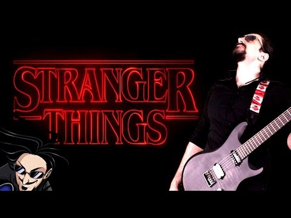 Here’s the Metal Version of the ‘Stranger Things’ Theme Song [VIDEO]