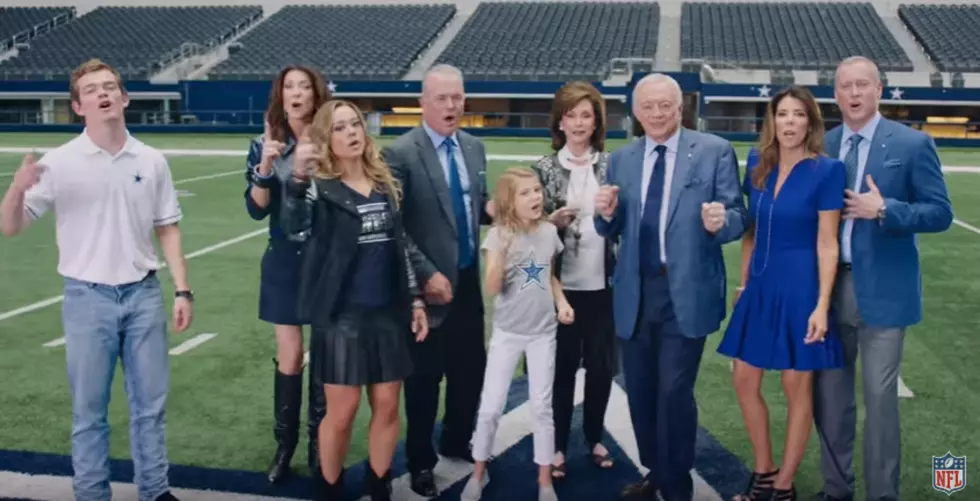 Check Out Some Members of the Dallas Cowboys Singing Along to Motley Crue [VIDEO]