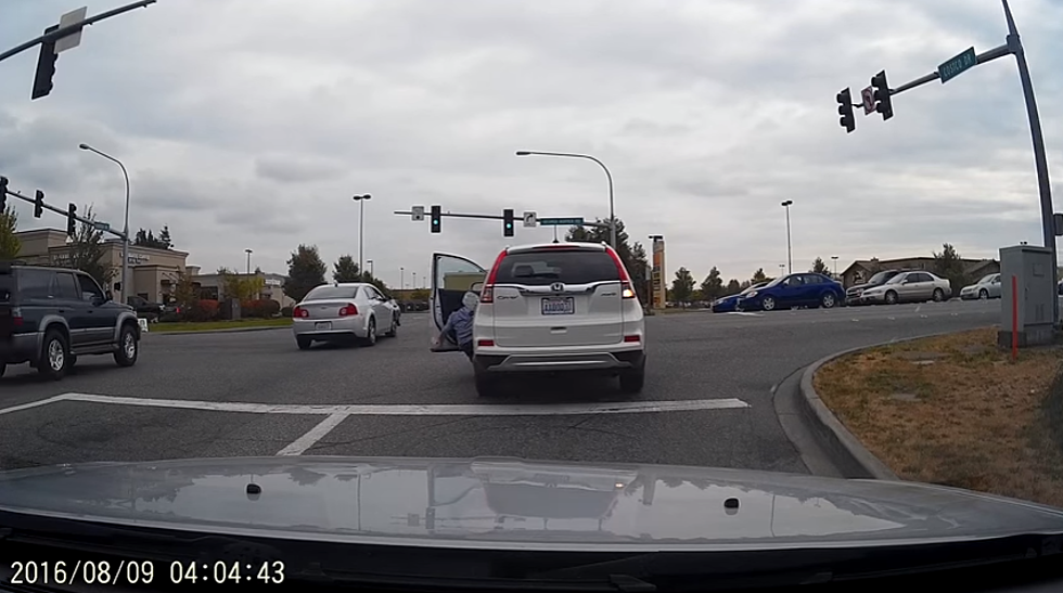 So a Woman Got Ran Over by Her Own Car [VIDEO]