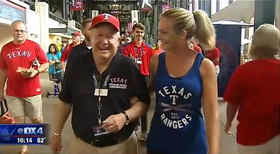 Rangers Employee Disrespected By Fan Gets a Support from Fans and Organization [VIDEO]