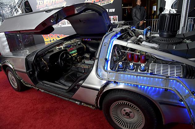 DeLorean Driver Ticketed for Speeding, Was Busted Going 88 Miles Per Hour