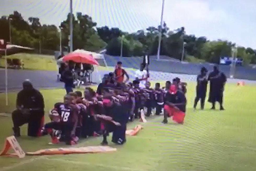 Texas Youth Football Team Facing Death Threats For Kneeling During National Anthem