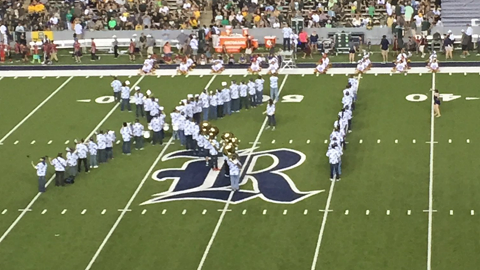 Rice Band Bashes Baylor Sexual Assault Case During Halftime Performance