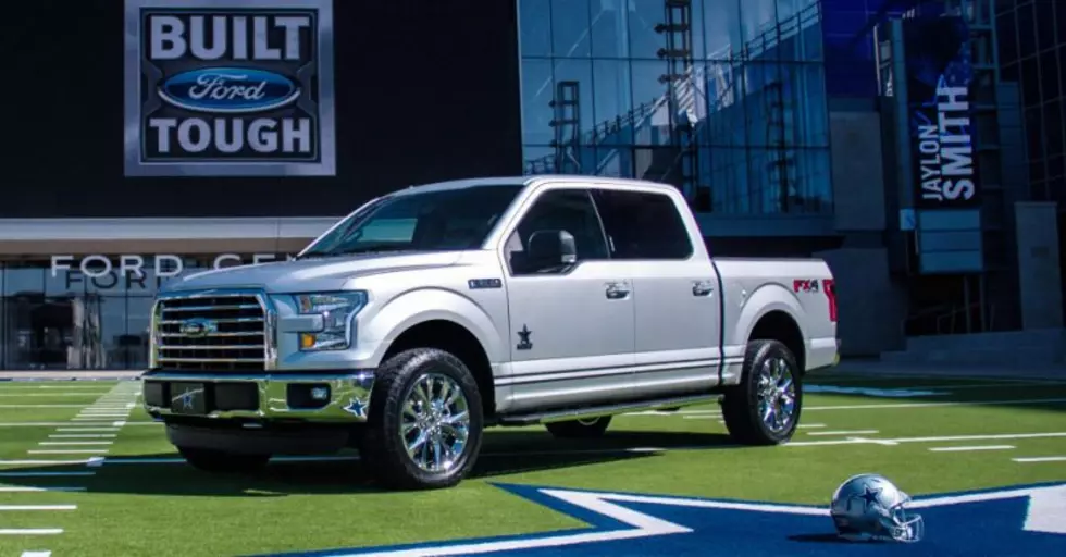 Ford Unveils Dallas Cowboys Edition of F-150