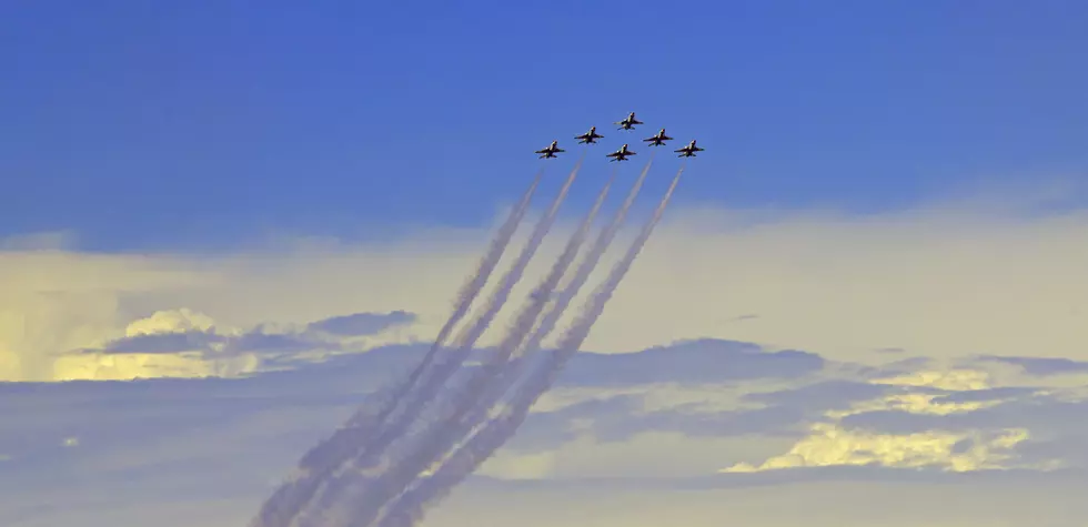 Thunderbirds + Others Showcase Spectacular Aerobatics at Air Show on Sheppard AFB [VIDEO, PHOTOS]