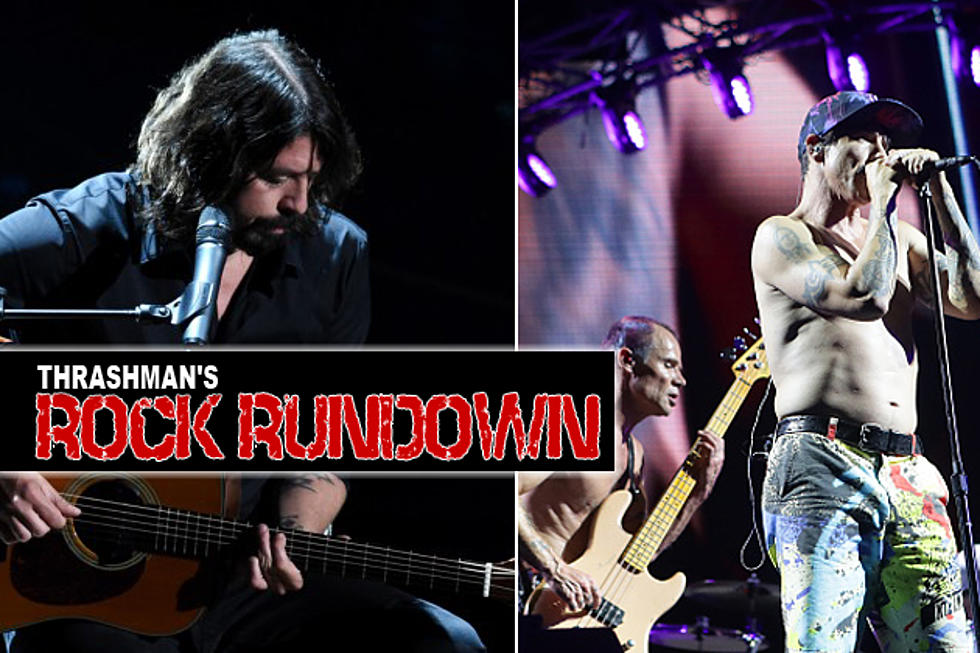 Dave Grohl New Album Rumors + Red Hot Chili Peppers Announce Tour – Thrashman’s Rock Rundown