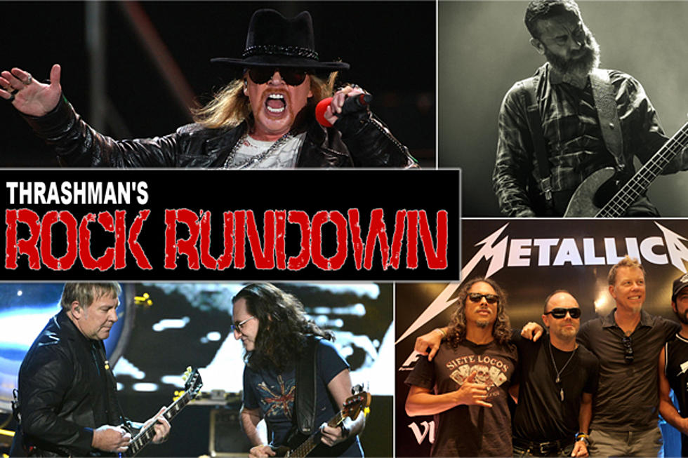 Axl Rose Sued, Metallica Tweak New Album + Tool Issues Slight Album Update – Thrashman’s Rock Rundown