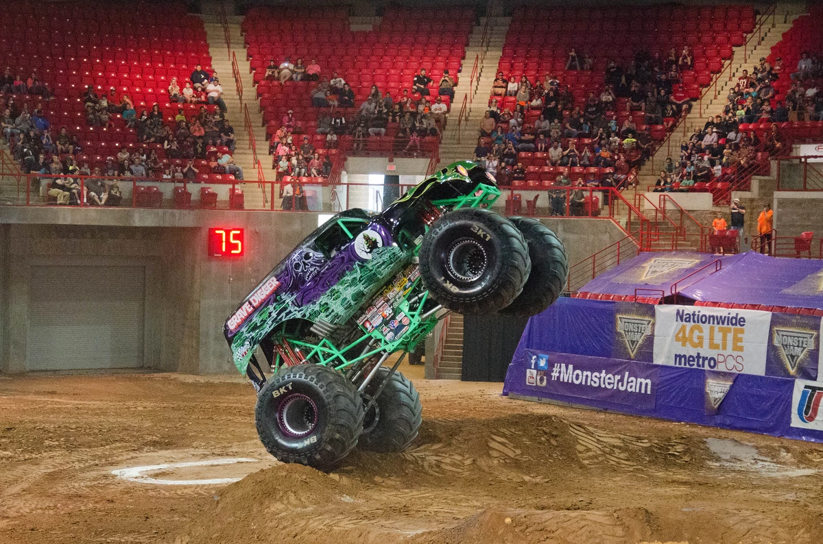Monster Jam Revs Up the Action in Wichita Falls [PHOTOS]