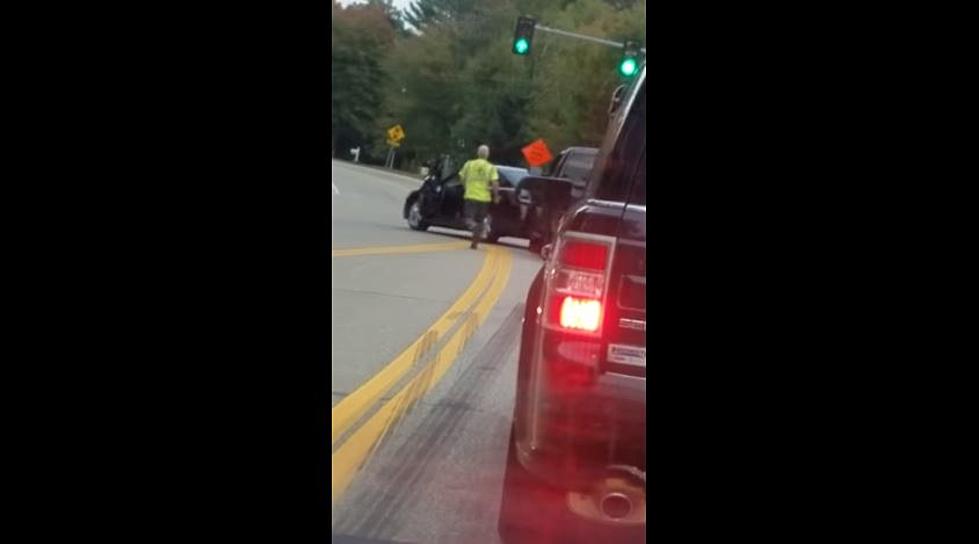 Road Rage Incident Totally Makes One Man’s Day [VIDEO]