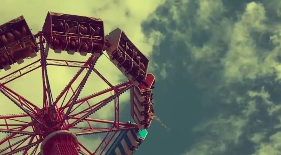 Watch a Kid Puke on a Ride in Slow Motion at the State Fair of Texas