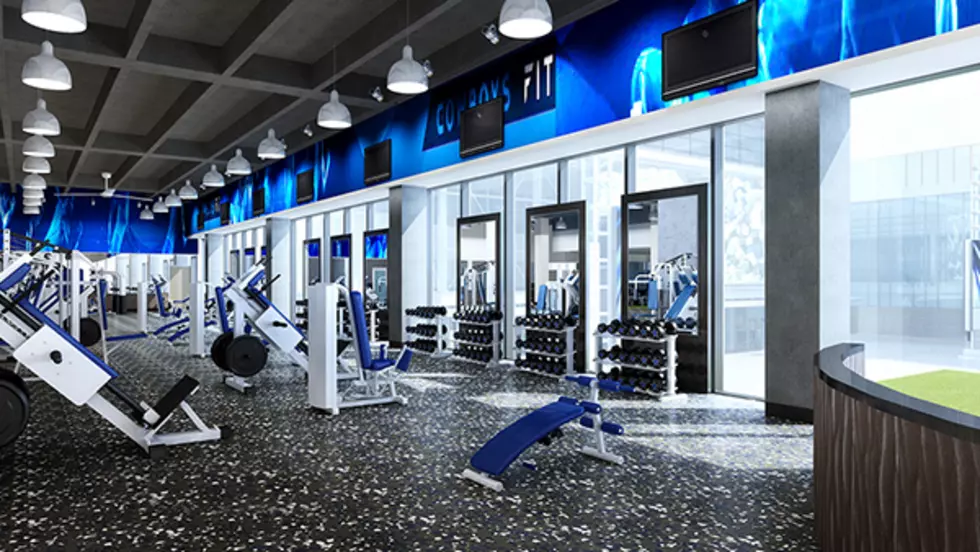Dallas Cowboys Opening Up Their Own Fitness Center for the Public in Frisco