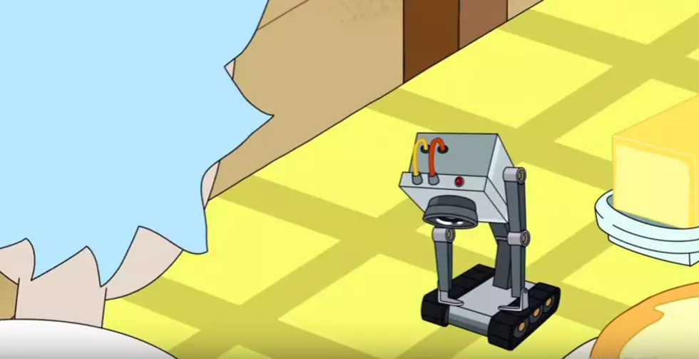 Genius Makes the ‘Pass the Butter’ Robot From ‘Rick and Morty’ [VIDEO]