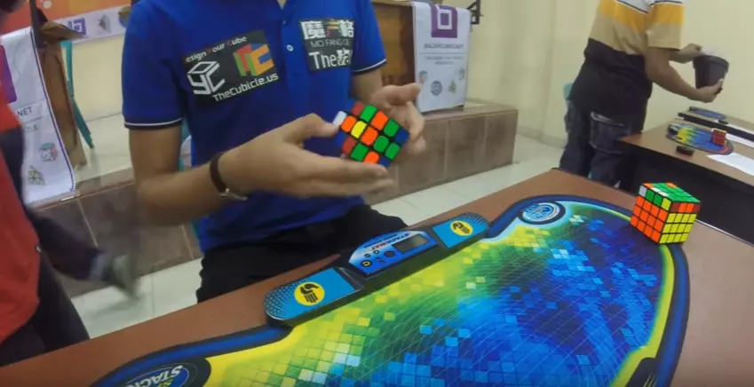 rubiks cube world record