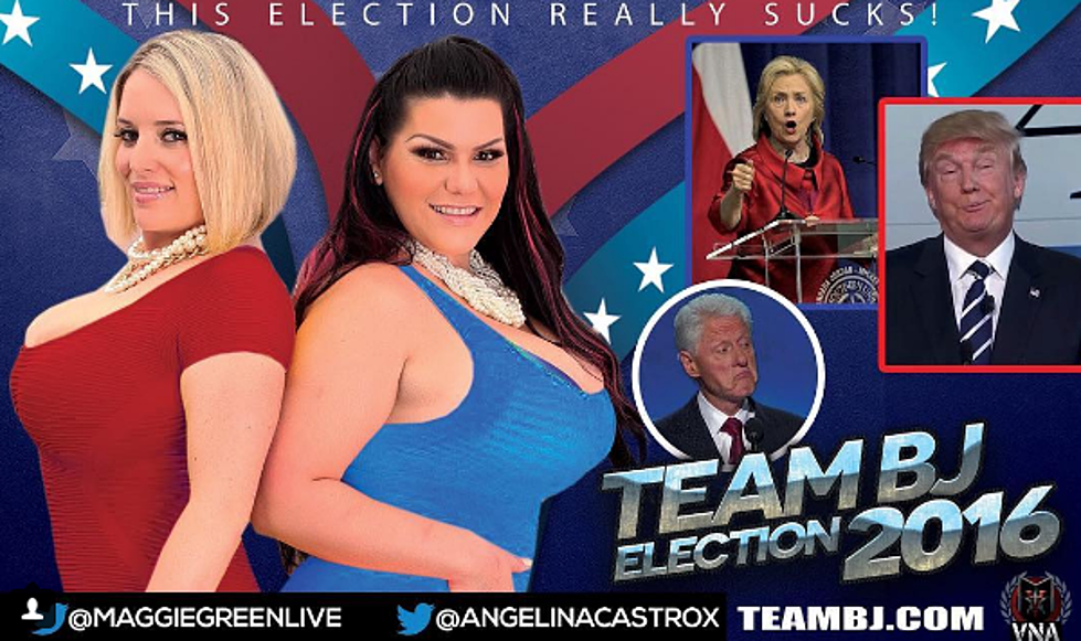Porn Stars Offering Sexual Favors If Trump Loses the Election [VIDEO]