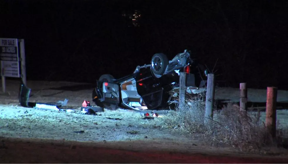 Lawton Driver Rolls Over Vehicle While Being Pursued by Police [VIDEO]