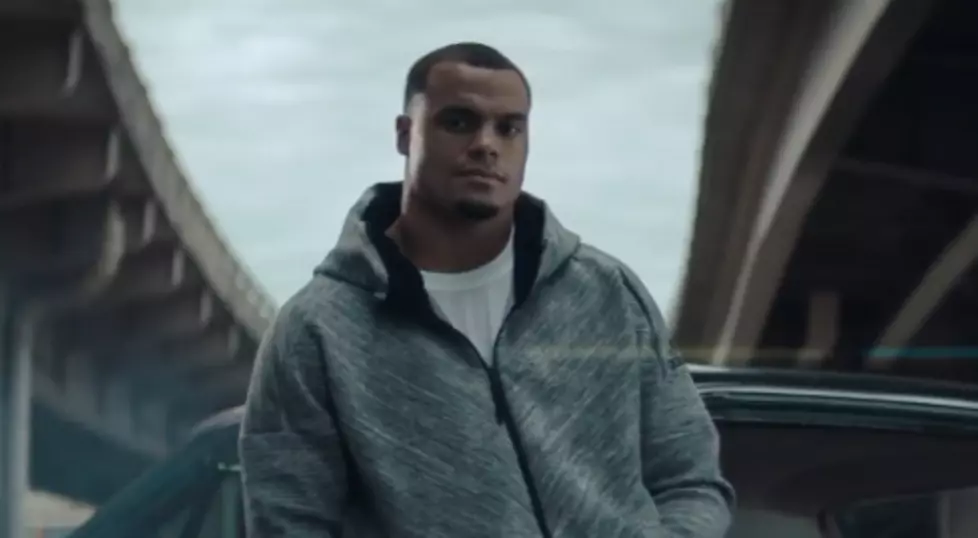 Dallas Cowboys QB Dak Prescott’s First Commercial Has Him Calling Out the Haters [VIDEO]