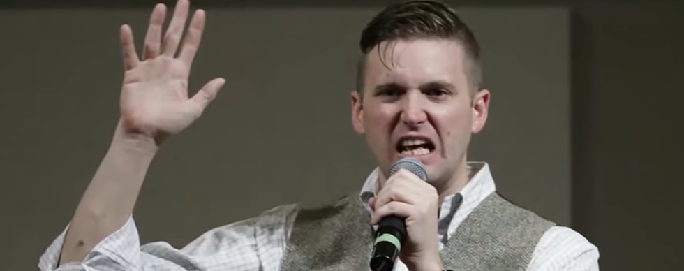 White Nationalist Speaking at Texas A&M Causes Student Protest [VIDEOS]