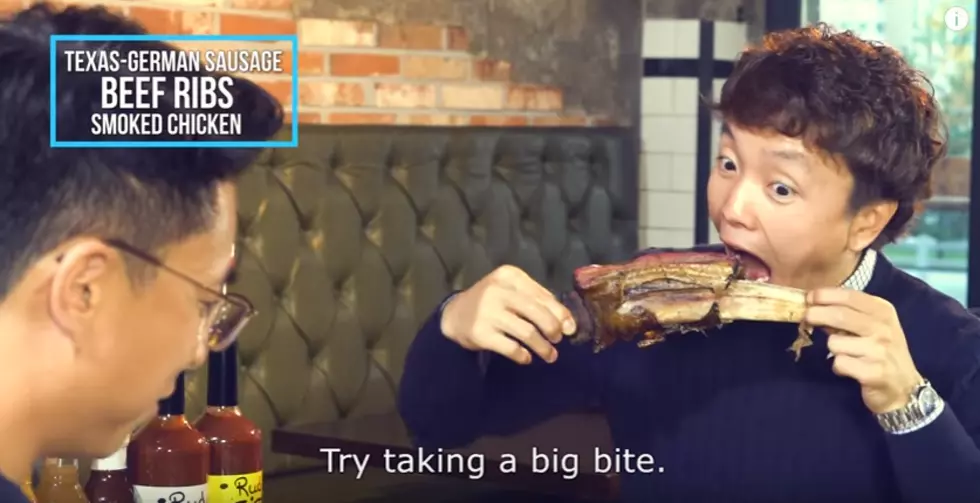 North Korean Defectors Try Texas BBQ for the First Time [VIDEO]