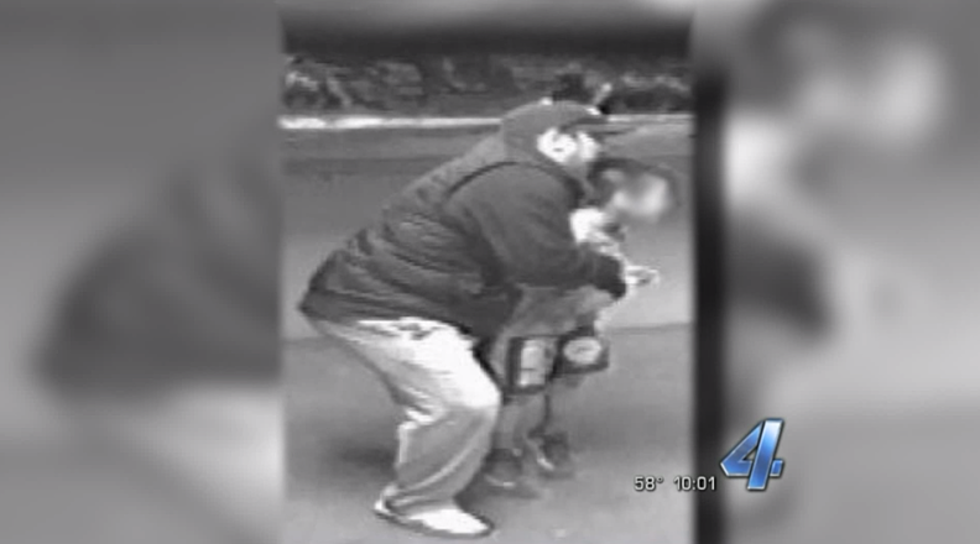 Oklahoma Police Share Images of Attempted Kidnapping During School Event