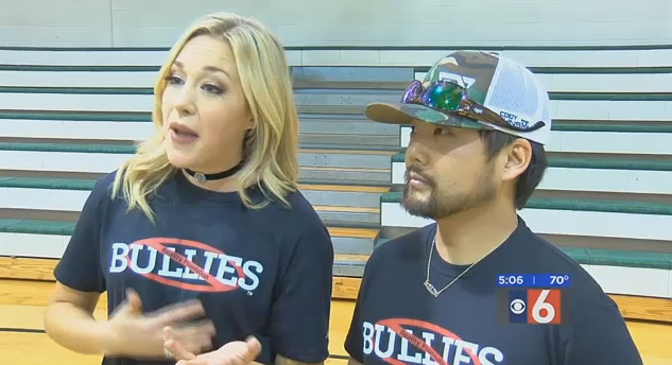Reality TV Stars Speak to WFISD Students About Bullying [VIDEO]